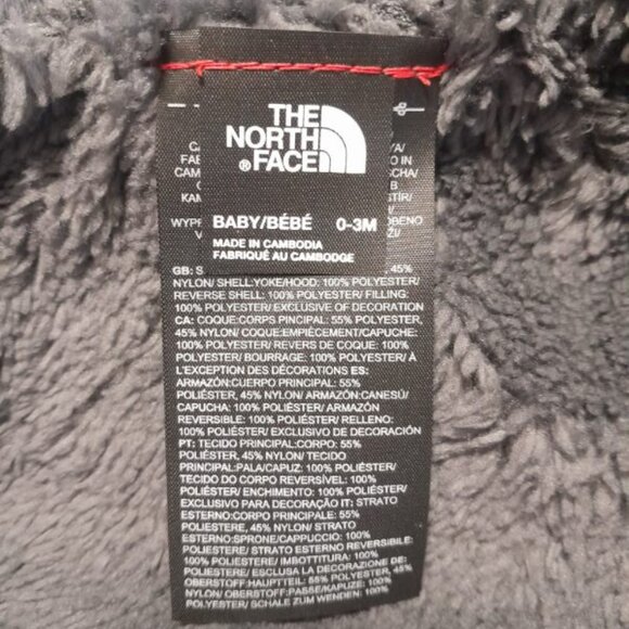 The North Face Baby 0-3 Months Reversable Jacket New with Tags - Picture 7 of 11